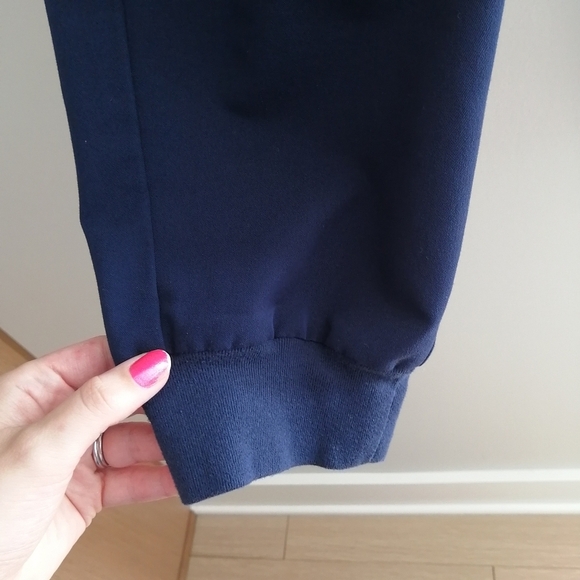 Figs Plus Size Zamora Joggers Medical Scrub Bottoms Navy Blue XXL - Picture 9 of 16